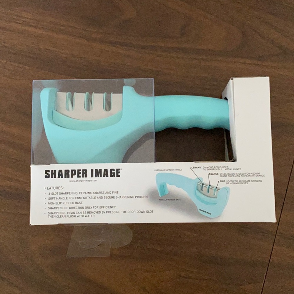 Sharper Image Knife Sharpener
